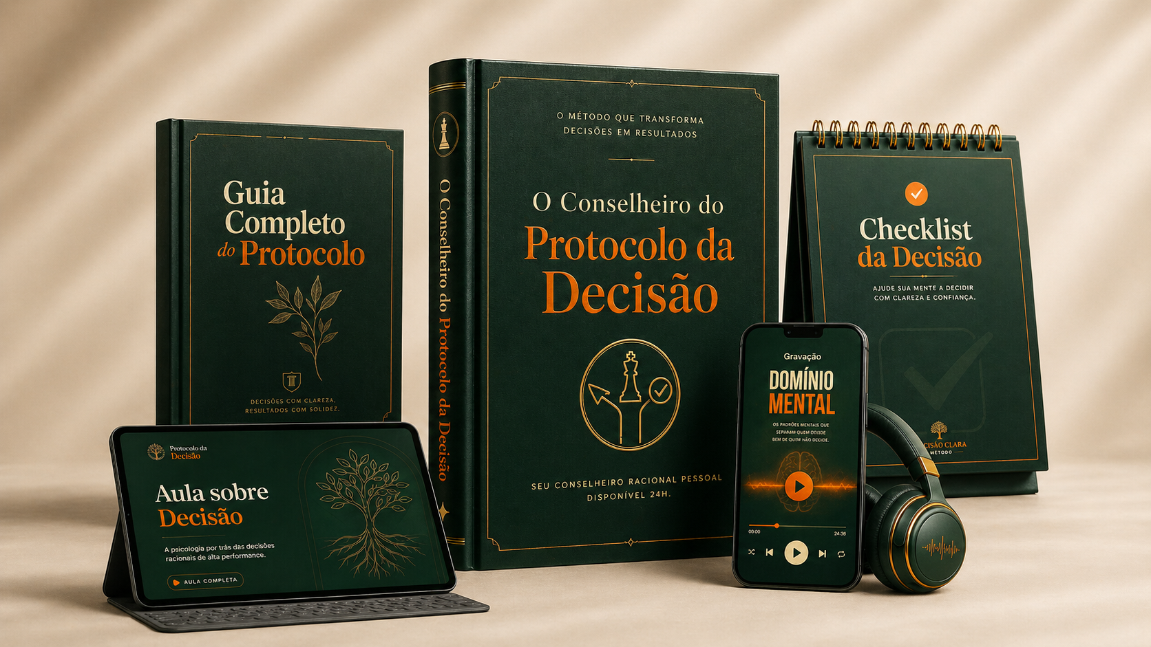 Kit completo do Protocolo da Decisão